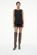 Image SEBASTIAN OVER THE KNEE BOOT | TRUFFLE 2 of 9