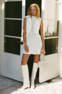 Image CHARADE DRESS | IVORY 2 of 7