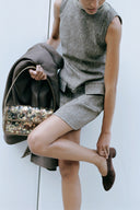 Image TOMMY BEADED BAG | GILDED SEQUINS 7 of 7