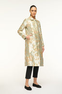 Image ANTOINETTE COAT | METALLIC BLOOM 3 of 8