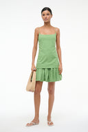 Image ARI MINI DRESS | LEAF 2 of 6