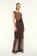 Image ASTAIRE TOP | DARK CHOCOLATE 3 of 6