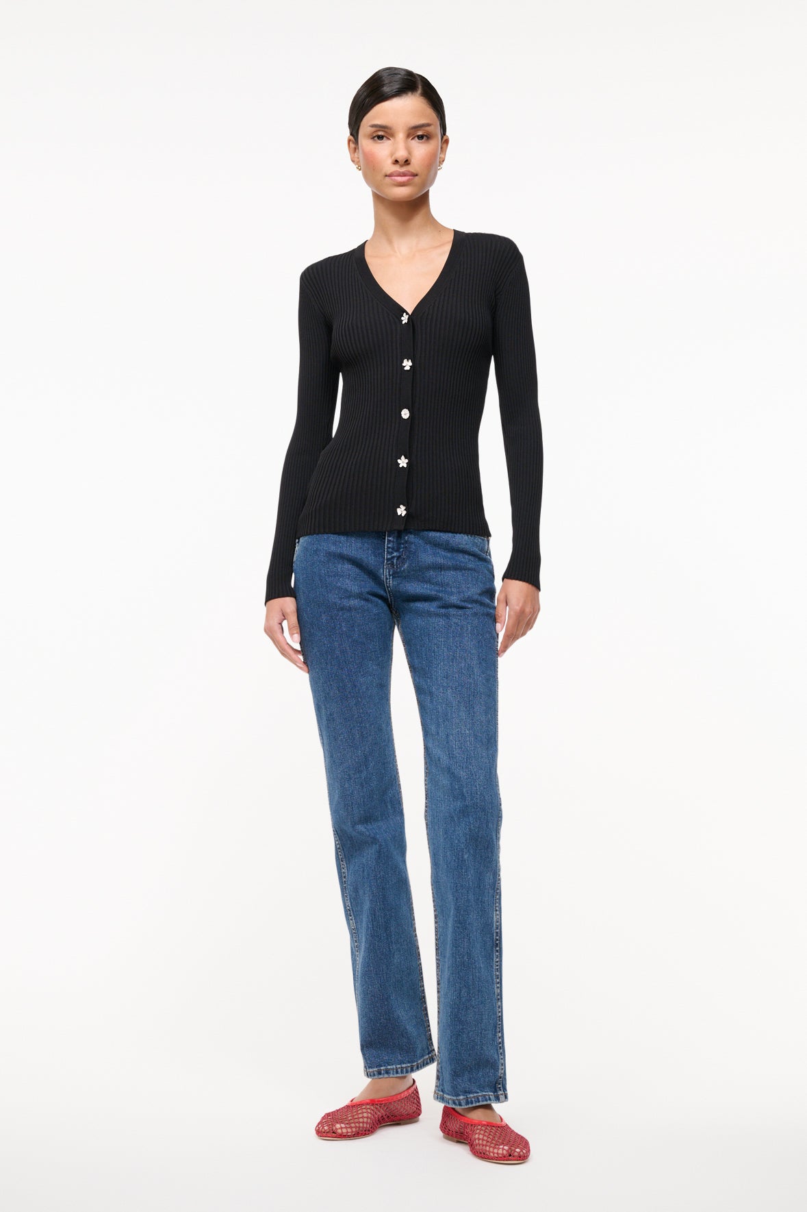 Image CARGO SWEATER | BLACK 4 of 5 and Clicking this image will trigger a zoom pop-up