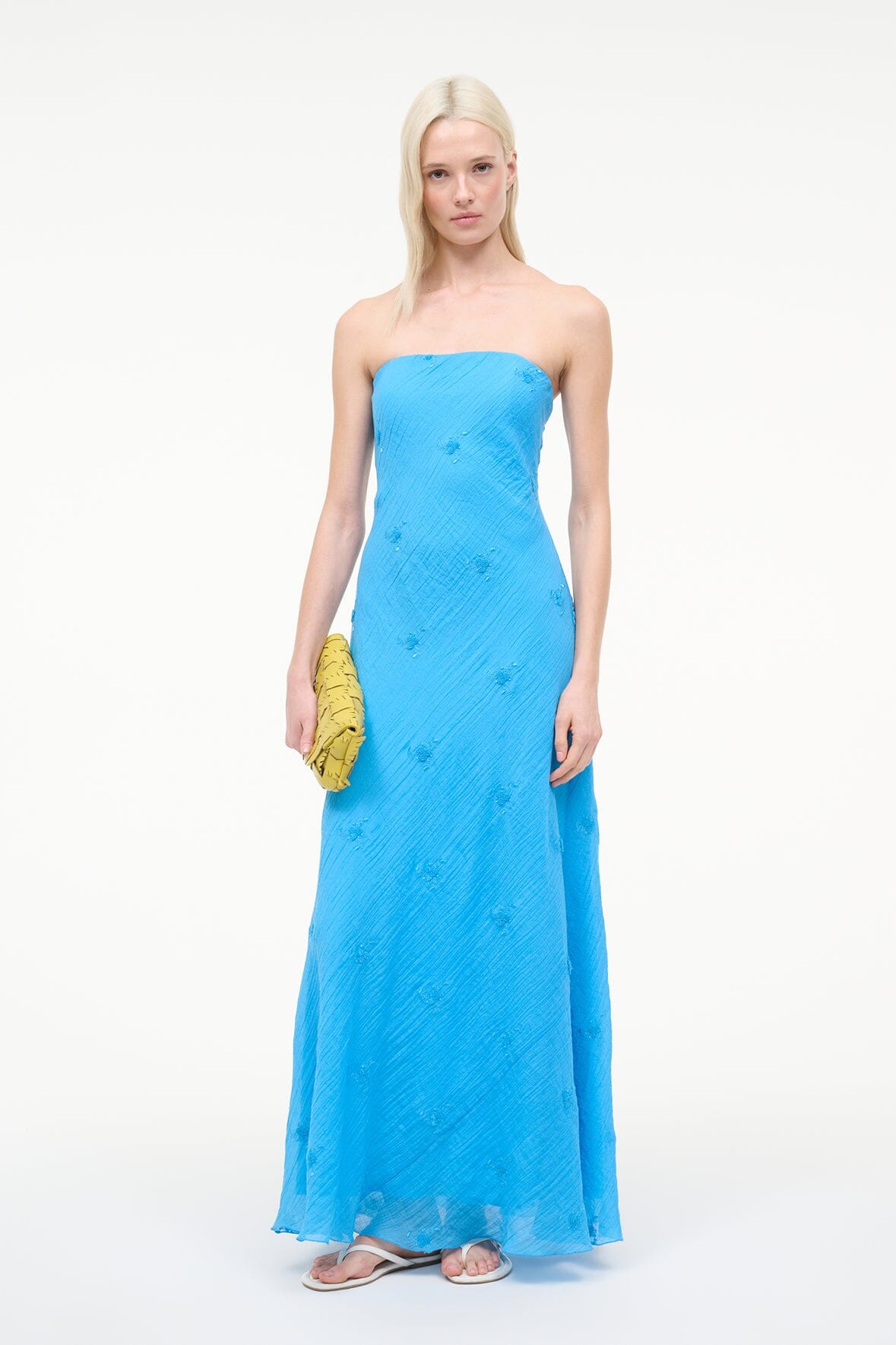 STAUD, Cassie Dress in Pacific, Size 00 STAUD, Cassie Dress in Pacific, Size 00