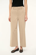 Image CROPPED PRINCE PANT | STONE 4 of 6