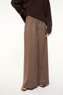 Image BONFIRE PANT | DARK OAK MICRO STRIPE 5 of 7