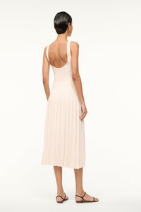 ELLISON DRESS | ECRU