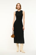 Image ELYSE DRESS | BLACK 1 of 5