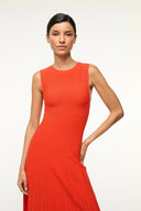 Image ELYSE DRESS | CAYENNE 5 of 6