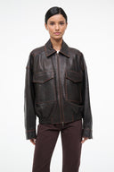 DISTRESSED BROWN