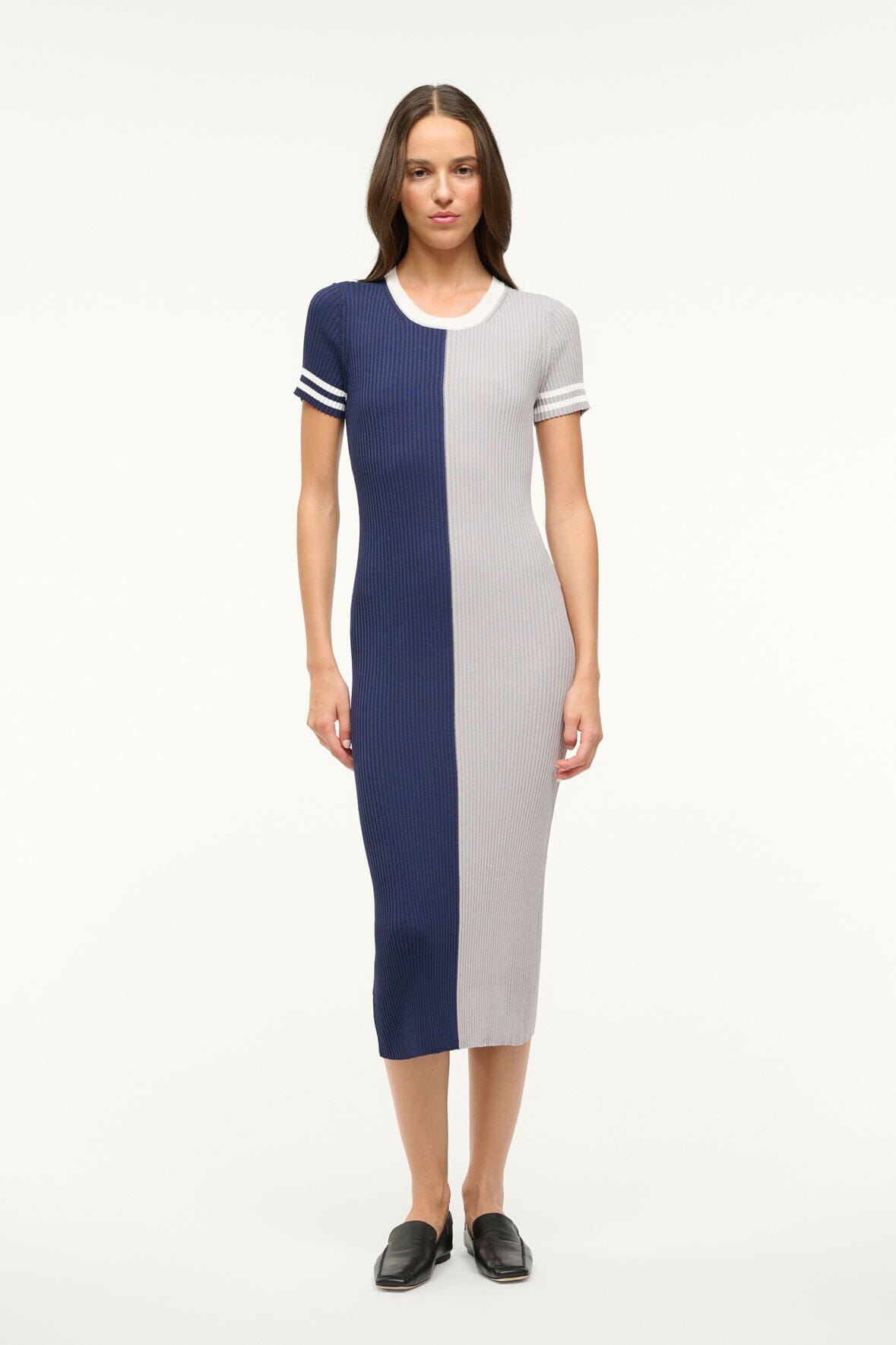 Image THE STAUD NFL COLLEEN DRESS | COWBOYS 1 of 7 and Clicking this image will trigger a zoom pop-up