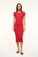 Image THE STAUD NFL COLLEEN DRESS | CHIEFS 1 of 7