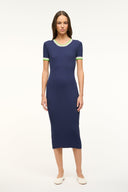 Image THE STAUD NFL COLLEEN DRESS | SEAHAWKS 1 of 7