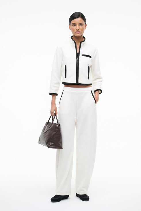 Go to JETER JACKET IVORY BLACK view 1