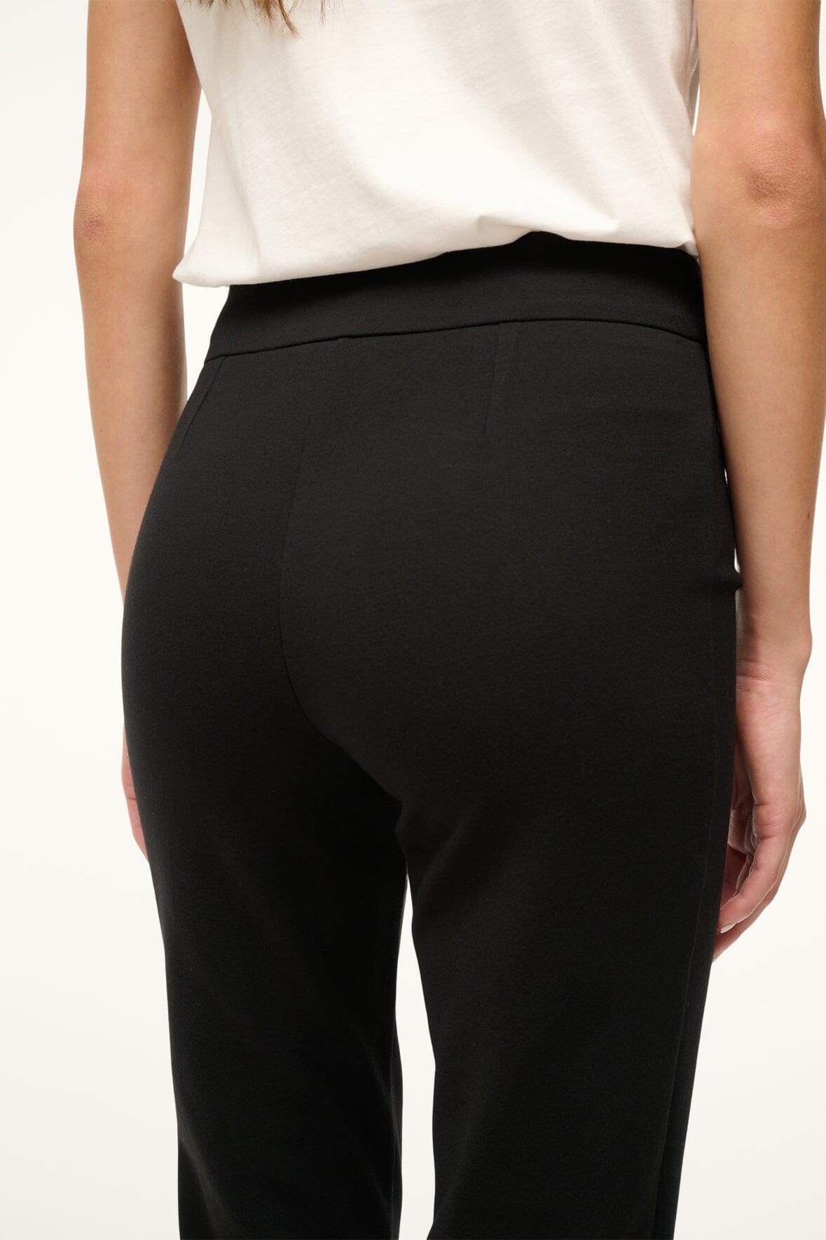 Image LEONE PANT | BLACK 5 of 6 and Clicking this image will trigger a zoom pop-up