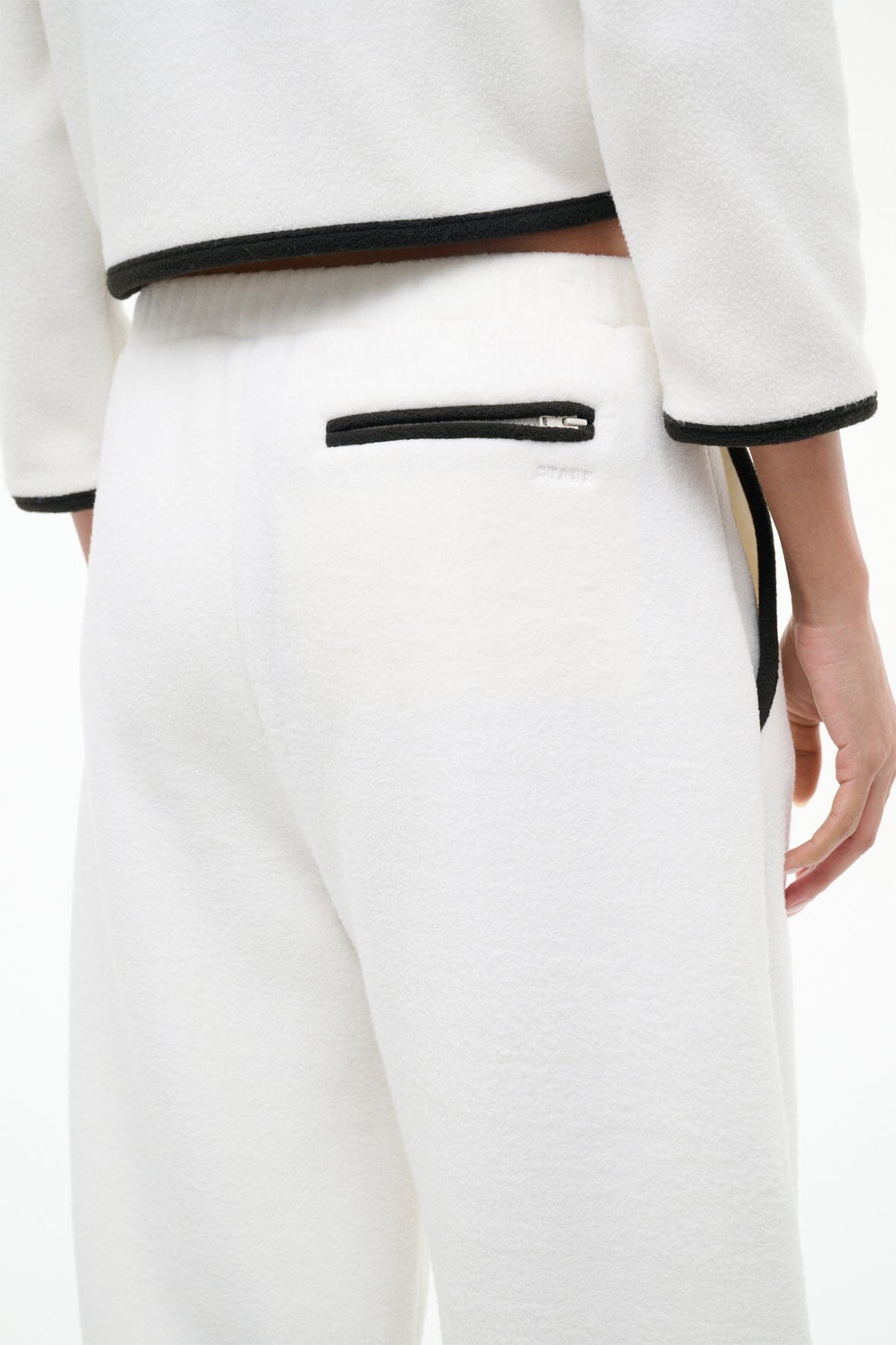 Image MATCH PANT | IVORY 5 of 7 and Clicking this image will trigger a zoom pop-up