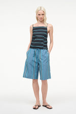 MATEO BERMUDA SHORT | MARINA STRIPE