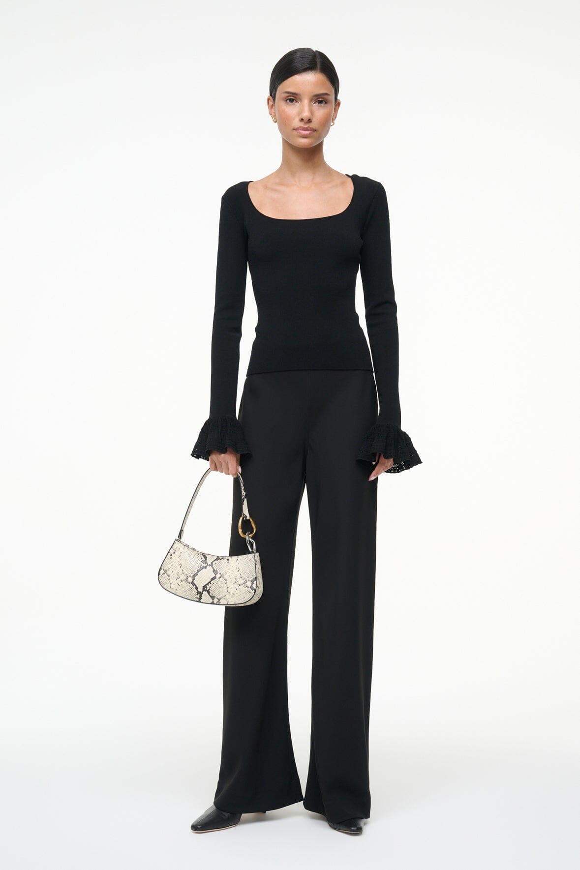 Image SHELLEY TOP | BLACK 4 of 4 and Clicking this image will trigger a zoom pop-up