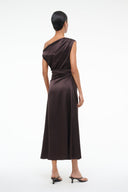 Image PHARE SILK DRESS | EARTH 5 of 6