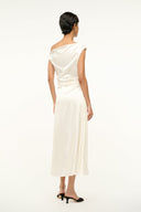 Image PHARE SILK DRESS | IVORY 4 of 6