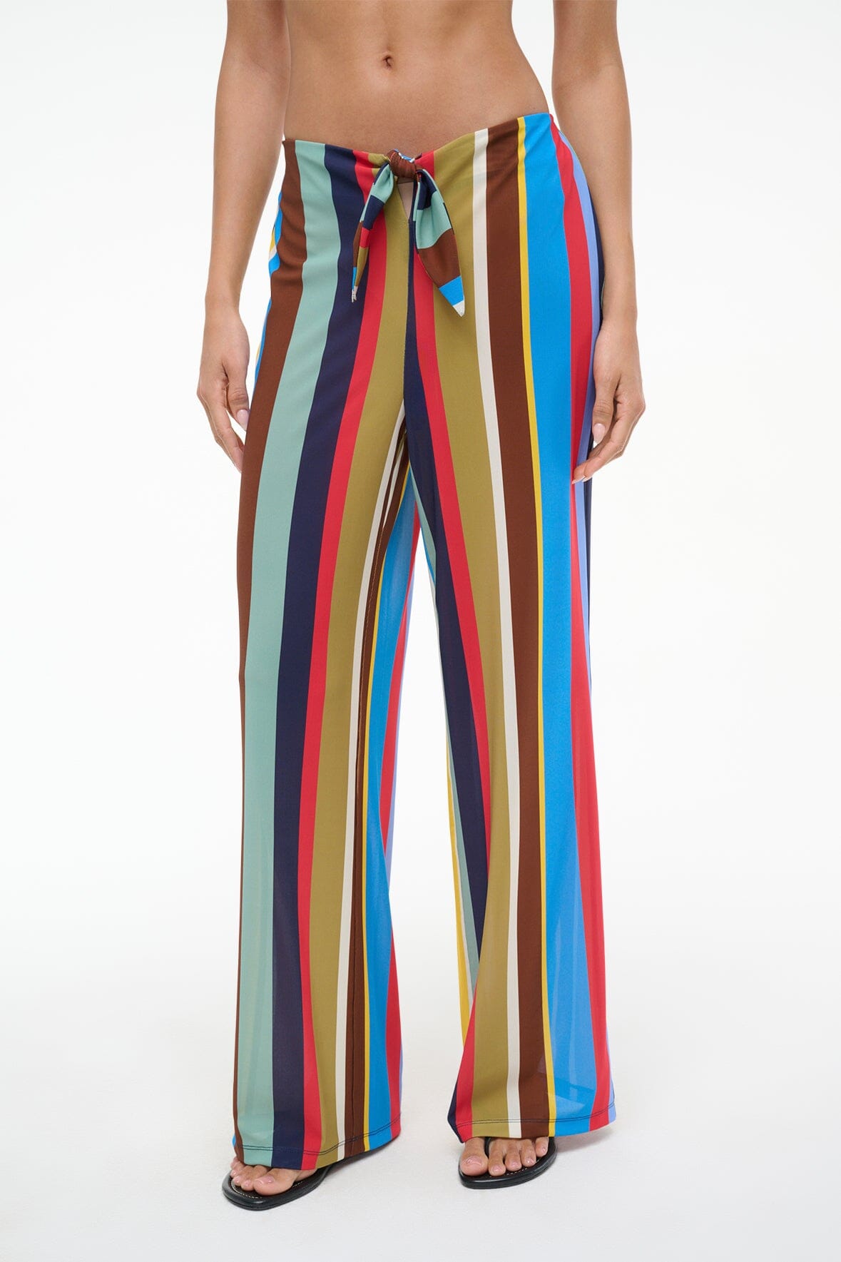 Image PICO COVERUP PANT | MARKET STRIPE 2 of 6 and Clicking this image will trigger a zoom pop-up
