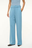 Image PRINCE SUITING PANT | SLATE BLUE 2 of 6