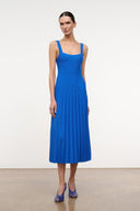 ELLISON DRESS | COBALT COBALT / XS