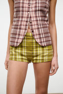 NILO SHORT | PEPPERONCINI PLAID