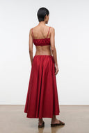 MILANO SKIRT | ROUGE
