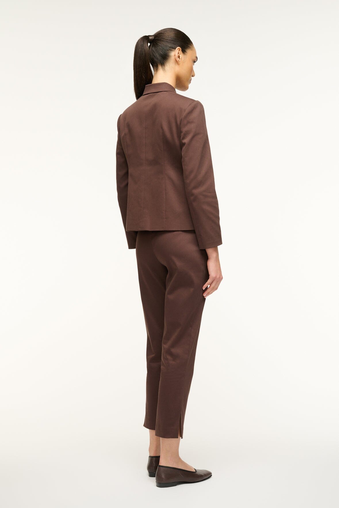 Image ROBERT JACKET | DARK CHOCOLATE 3 of 5 and Clicking this image will trigger a zoom pop-up