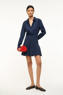 Image ROCCO MINI DRESS | NAVY 4 of 6