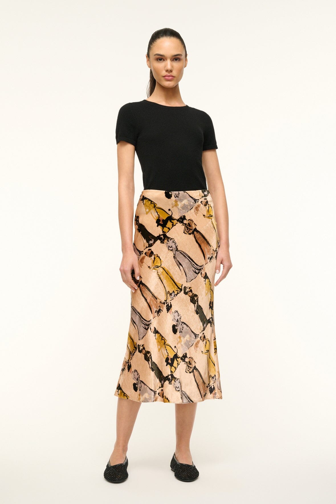 Image SADIE SKIRT | WALK IN THE PARK 1 of 6 and Clicking this image will trigger a zoom pop-up