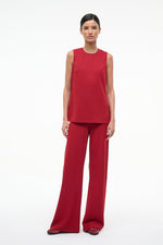 STROLL PANT | POMEGRANATE