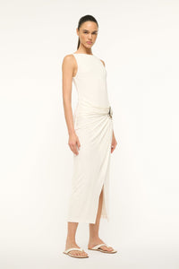 TALIA DRESS | IVORY