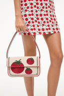 Image TOMMY BEADED BAG | TOMATO 4 of 7