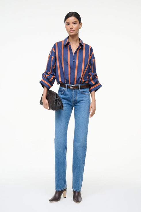 Go to TRAVERSE BODYSUIT RAILROAD STRIPE view 2