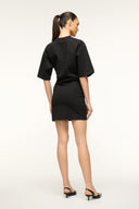 Image TRUMAN MINI DRESS | BLACK 3 of 4