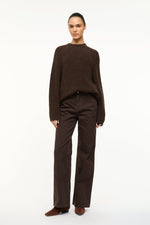 STAUD + WRANGLER THE LOOSE JEAN | EARTH