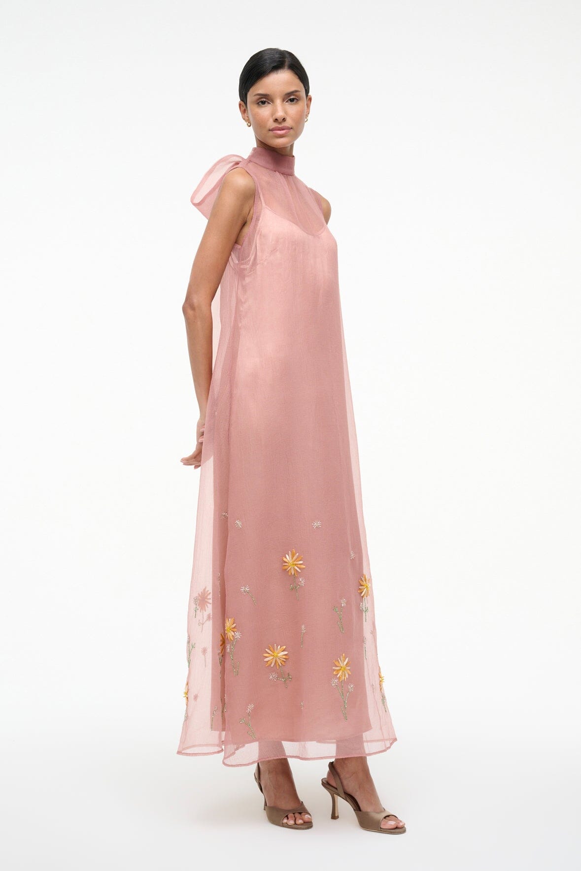 ALBEE DRESS | DAHLIA DAYDREAM PINK