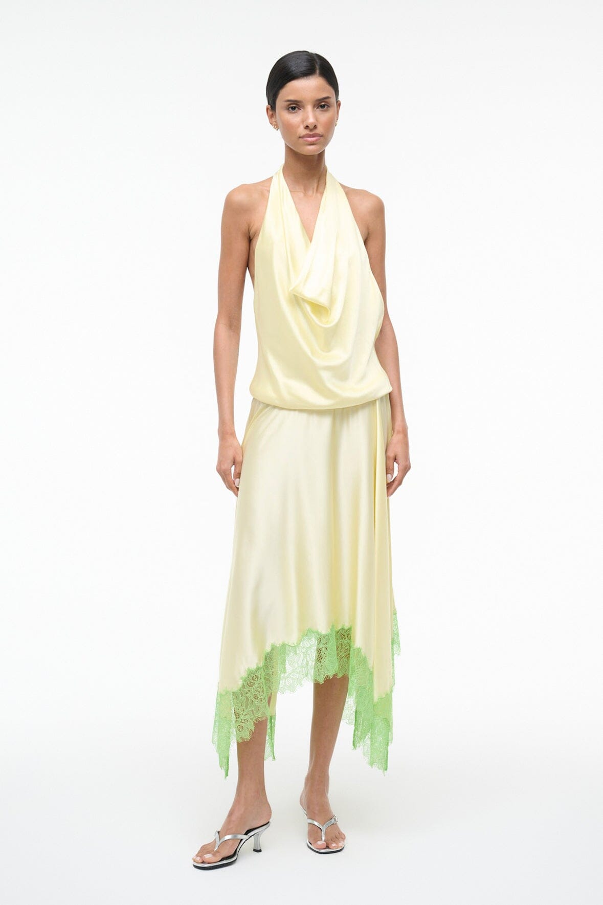 ELIRA SILK DRESS