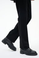 MILES ZIP ANKLE BOOT | BLACK