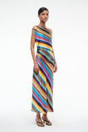 Image PHARE SILK DRESS | MARKET STRIPE 5 of 6