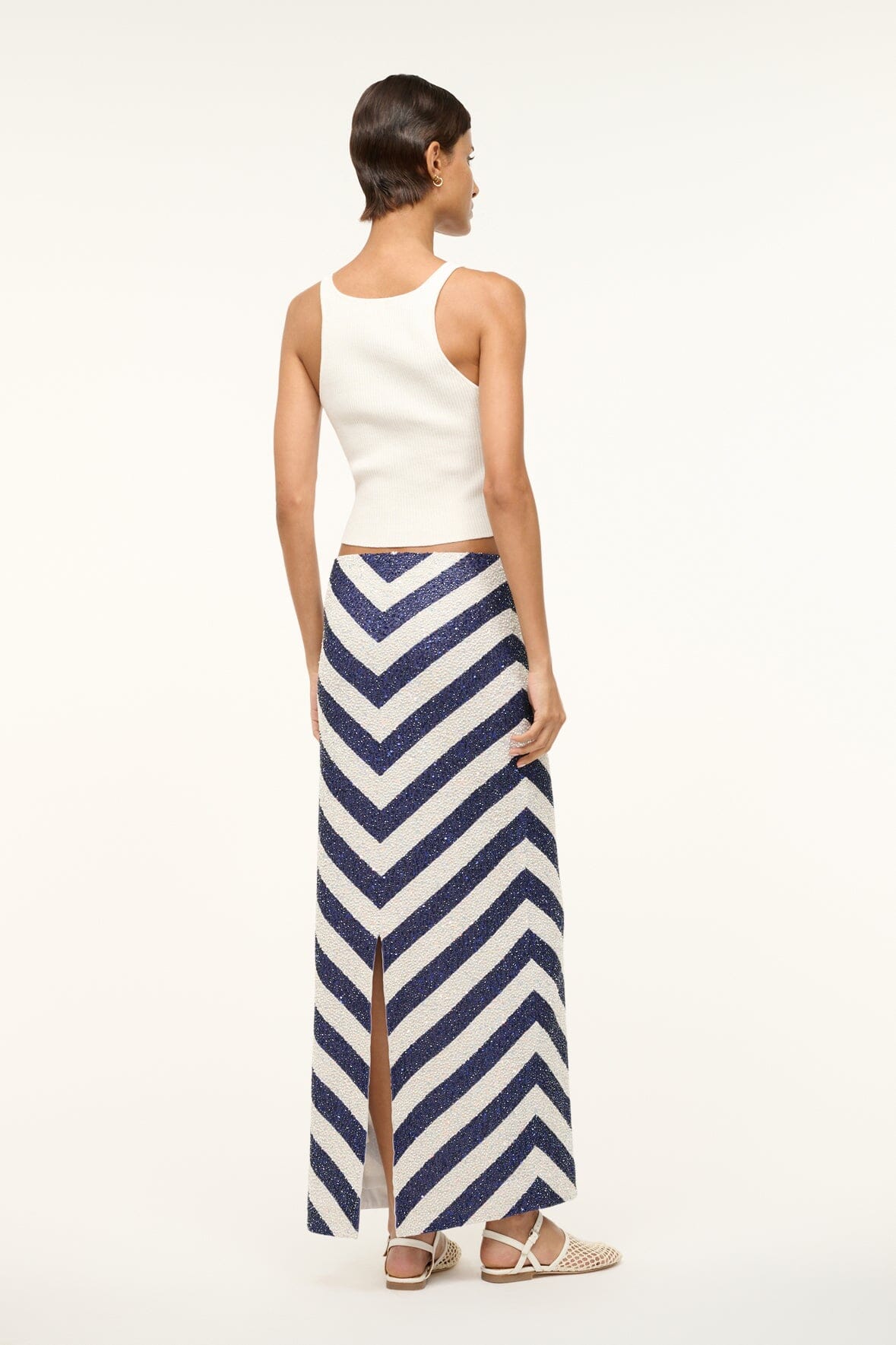 Image ST. TROPEZ SKIRT | ON THE HORIZON 2 of 4 and Clicking this image will trigger a zoom pop-up