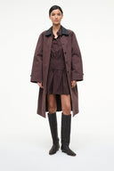 Image WALLY FLAT BOOT | ESPRESSO WOVEN LEATHER 4 of 9