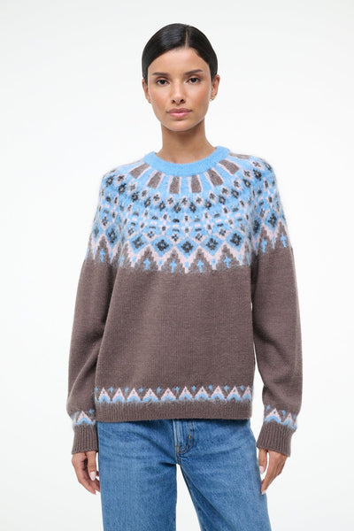 STAUD ZANE SWEATER BANFF