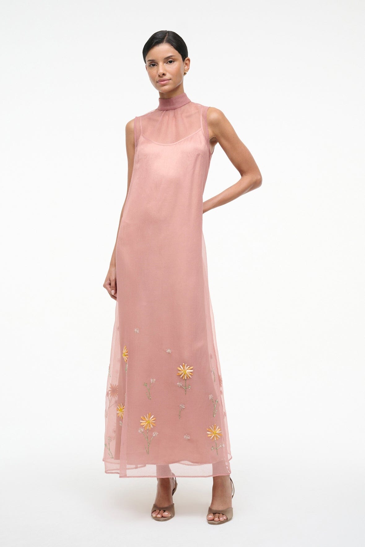ALBEE DRESS | DAHLIA DAYDREAM PINK