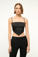 Image RUE TOP | BLACK 1 of 7