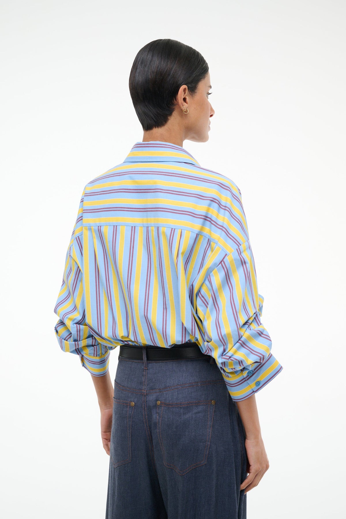 Image TRAVERSE BODYSUIT | LINUS STRIPE 4 of 5 and Clicking this image will trigger a zoom pop-up