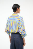 Image TRAVERSE BODYSUIT | LINUS STRIPE 4 of 5