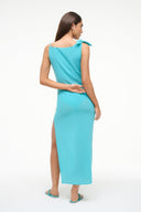 Image VIENNA COVERUP DRESS | TEAL 3 of 6